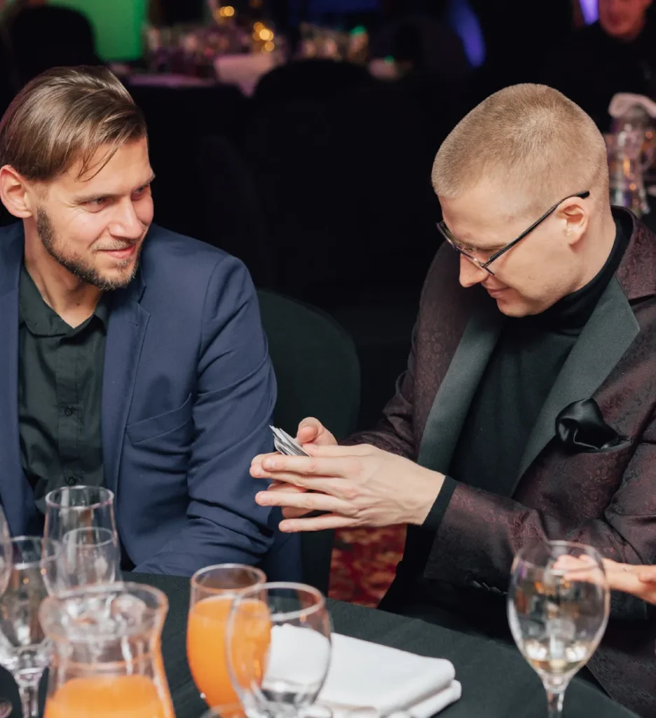 iluzjonista na imprezę okolicznościową