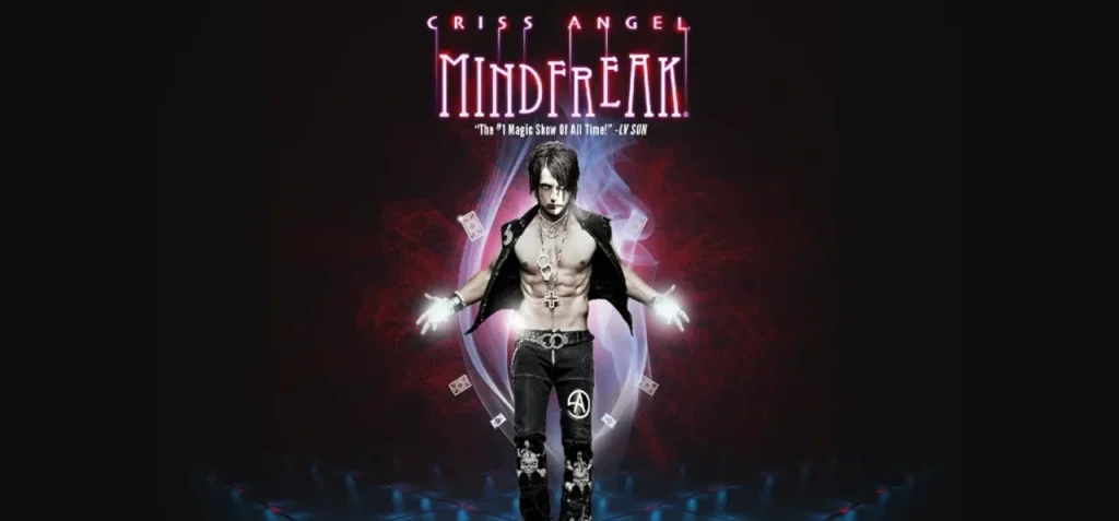 znany magik criss angel