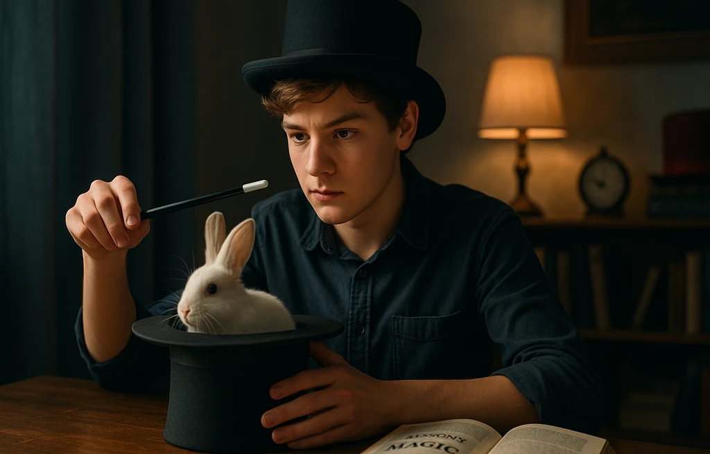 jak zostać iluzjonistą