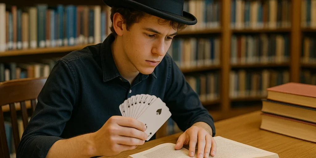 jak zostać iluzjonistą poradnik