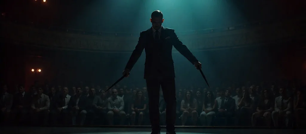 najbardziej niebezpieczne sztuczki iluzjonistów