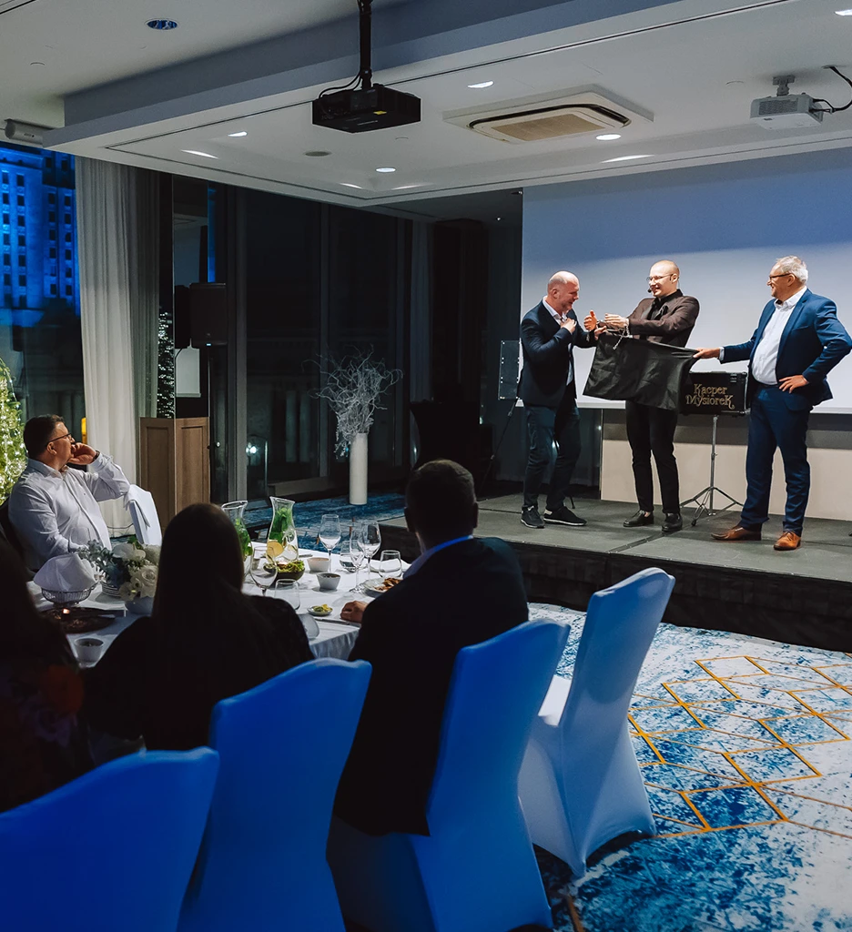 iluzjonista na wigilię