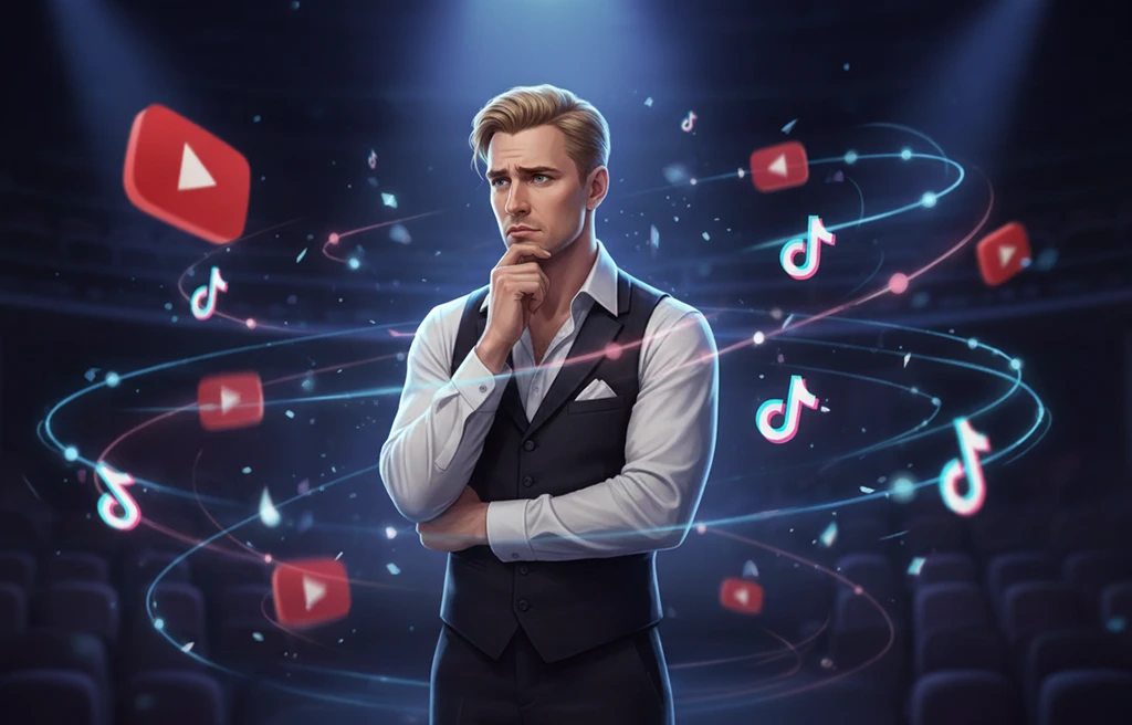 czy magia na żywo przetrwa erę tik tok i youtube