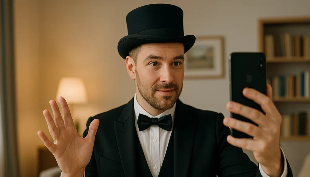 iluzja w social media