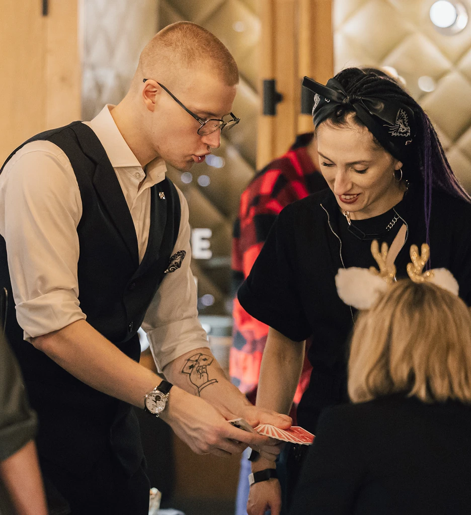 iluzjonista na bal maturalny, studniówkę