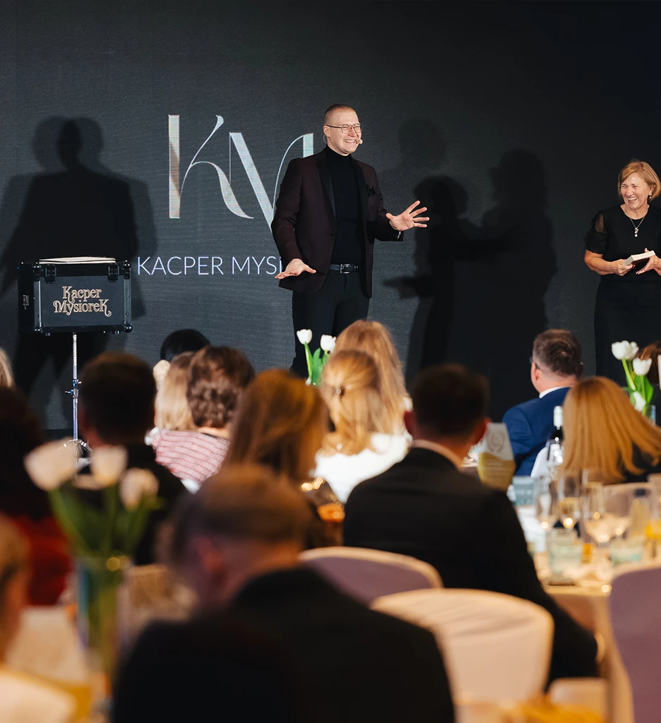 iluzjonista na studniówkę umów pokaz