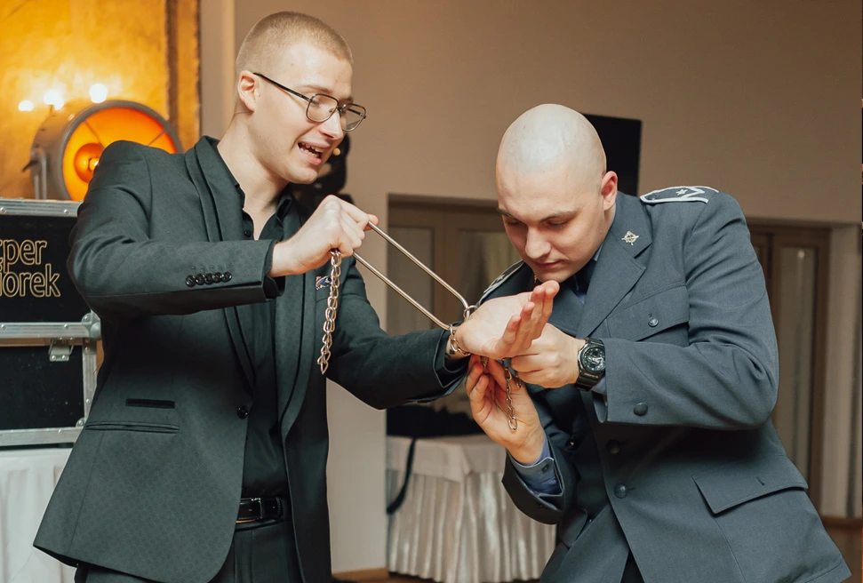 interakcja iluzjonisty z publicznością