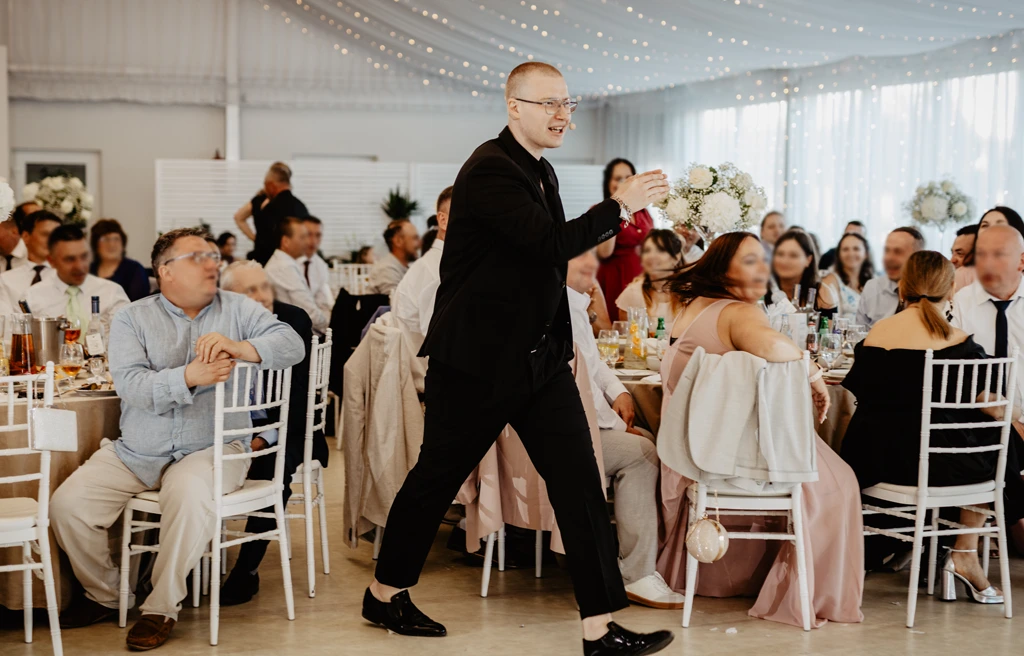 jak ożywić wesele pokazem iluzji