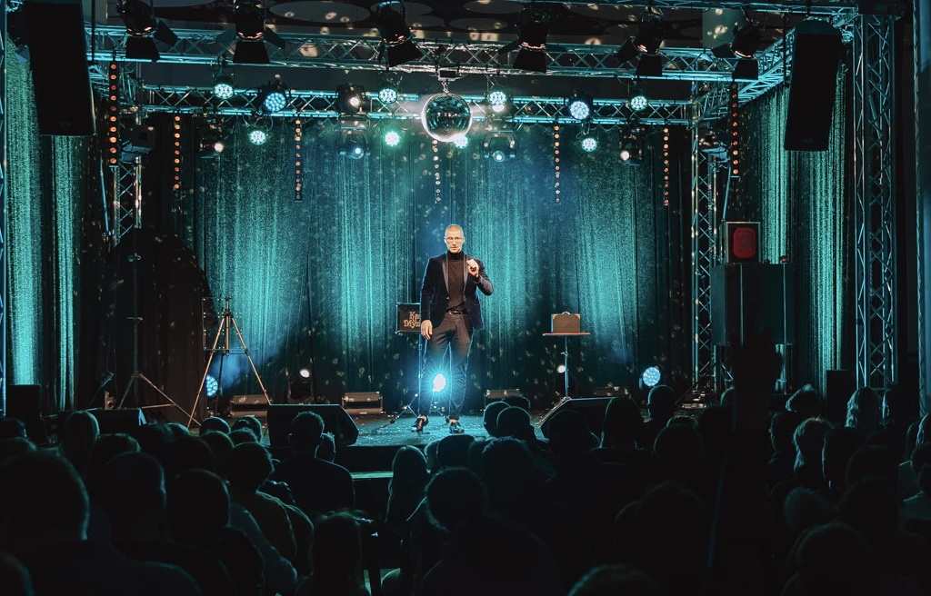 kiedy coś pójdzie nie tak - improwizacja iluzjonistów