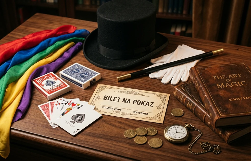 pomysły na prezent dla miłośnika iluzji i magii