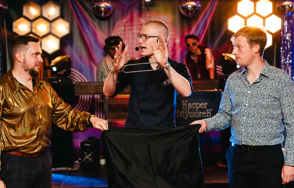 rider techniczny iluzjonisty