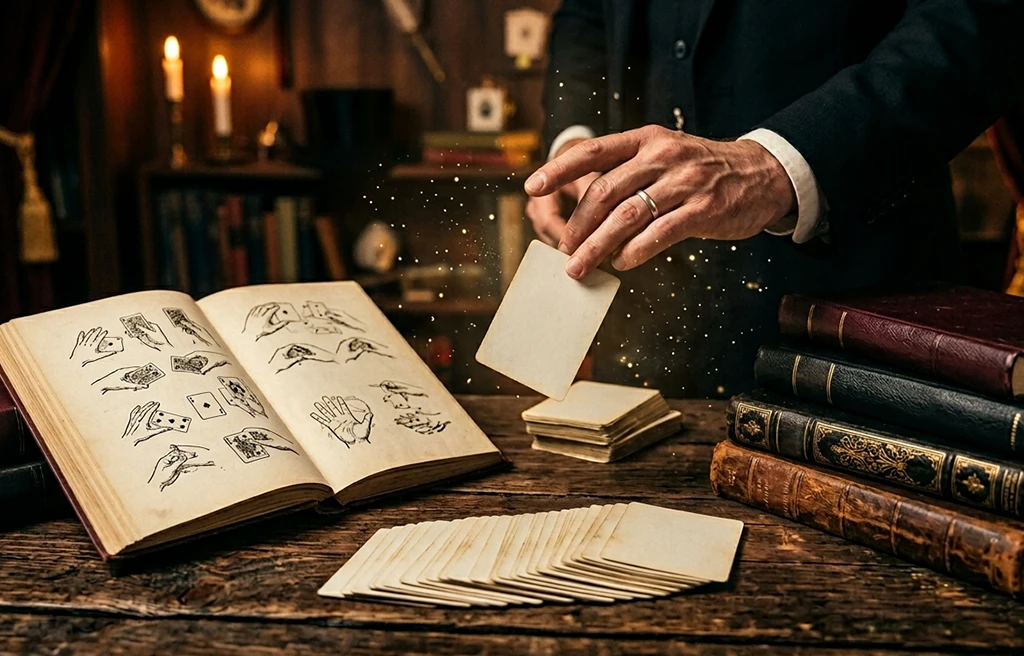 książki do nauki iluzji