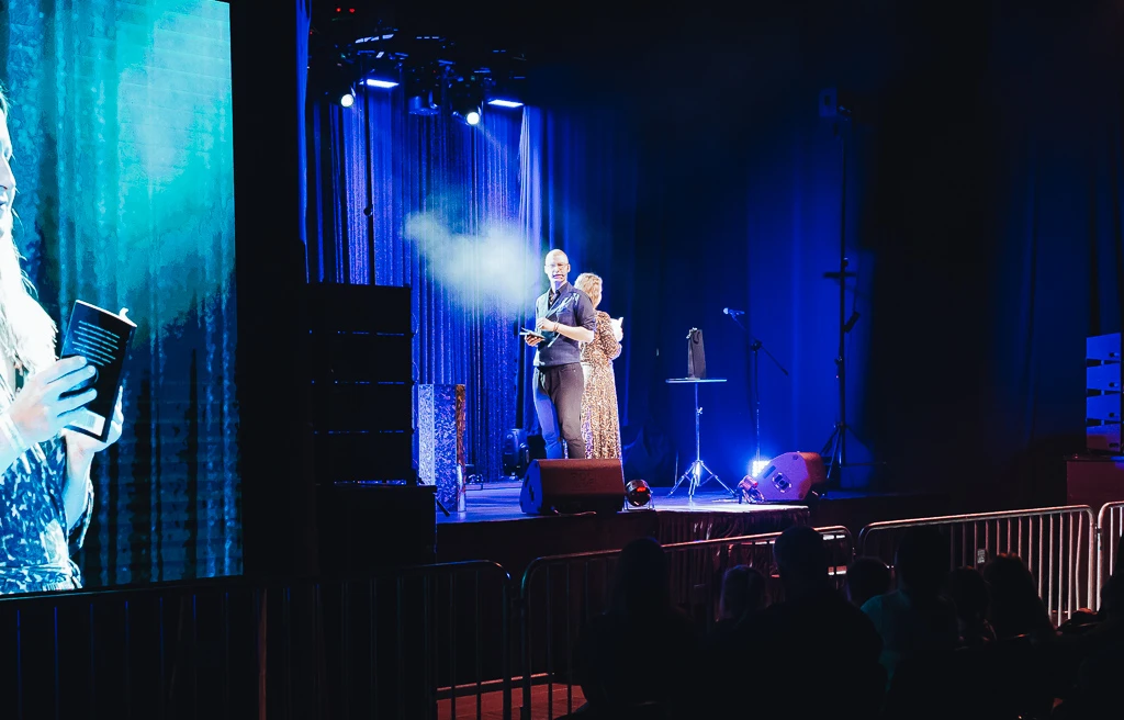 magik prowadzący event